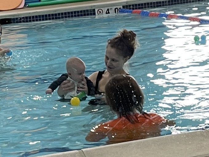 Amazing weekend with baby&rsquo;s first swim! https://t.co/tuElF43qBk<a href="/tag/c2e2"class="tags"><span>#c2e2</span></a>