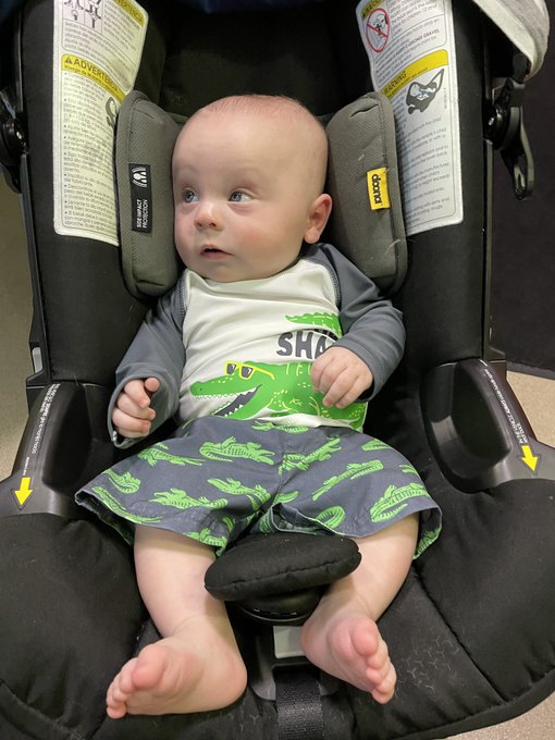 Amazing weekend with baby&rsquo;s first swim! https://t.co/tuElF43qBk<a href="/tag/c2e2"class="tags"><span>#c2e2</span></a>