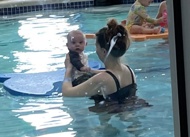 Amazing weekend with baby&rsquo;s first swim! https://t.co/tuElF43qBk<a href="/tag/c2e2"class="tags"><span>#c2e2</span></a>