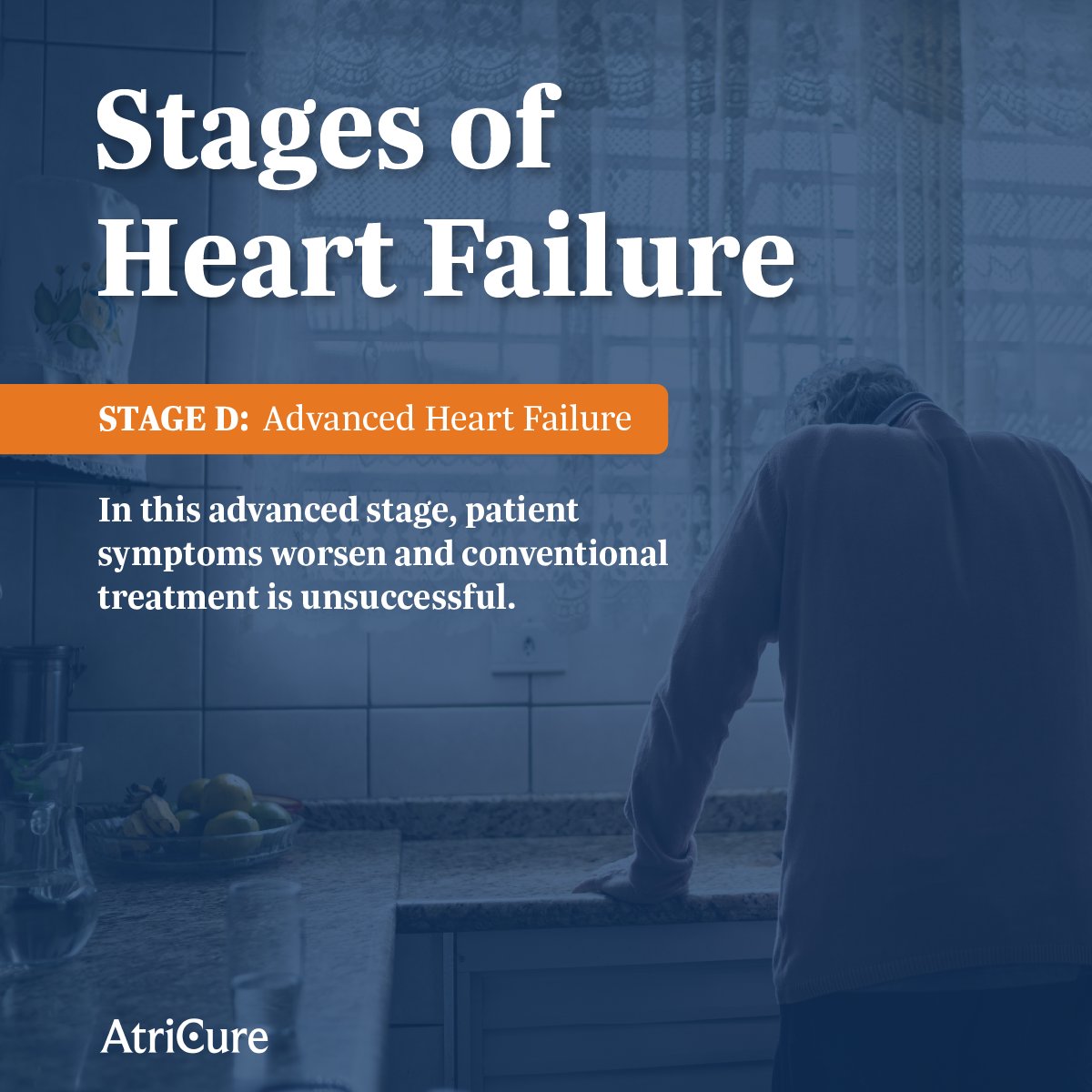 AtriCure's tweet photo. The onset of heart failure can sneak up on patients – including those with Afib. 
Afib can share many of the same risk factors as HF, making it difficult to detect, and Afib promotes HF development through multiple mechanisms. (1/2)
#HeartFailureAwarenessWeek https://t.co/JYmAFoDiGe
