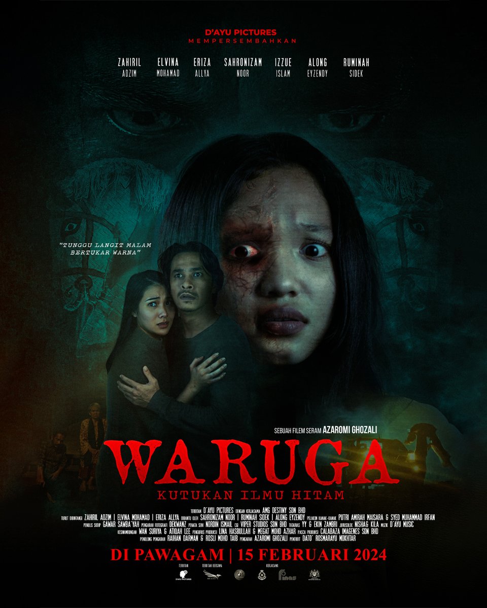 TGVCinemas's tweet photo. #WarugaKutukanIlmuHitam merupakan kisah kepercayaan kuno Kaum Minahasa.
#Waruga? Apa tu? Ia bermaksud tempat persemadian mayat atau makam (kubur) orang yang meninggal dunia bagi kaum Minahasa yang wujud di Indonesia. #TontondiTGV hari ini. https://t.co/HjcMEVJ173