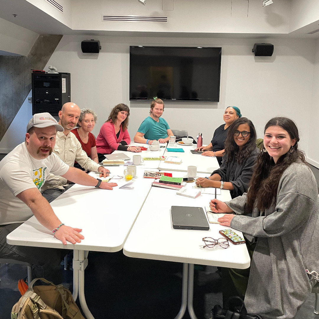 PuShFestival's tweet photo. The PuSh x @PTC_Playwrights Dramaturgy Clinics launched this year, bringing together 25 local creators and 5 (inter)national dramaturgs to consult on their work in development.
Congrats on a successful first Dramaturgy Clinics!
📷: Sun Woo Baik
#LivePuSh #PuSh2024 #LiveArt https://t.co/bqKWHUMjVy