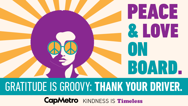 CapMetroATX's tweet photo. It's Random Acts of Kindness Day! Being kind to others never goes out of style. Here are a few ways we can practice kindness as we commute across Central Texas.

#KindnessIsTimeless: https://t.co/ChfzyjqrZs 

#MakeKindnessTheNorm #RandomActsofKindness @RAKFoundation https://t.co/BiX7iZyYpL