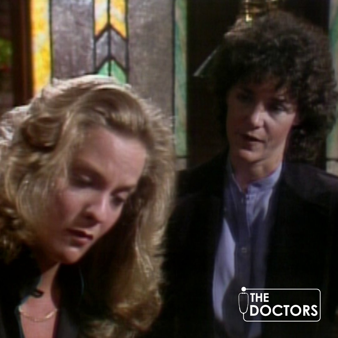 watch_doctors's tweet photo. Greta attends a party with Brad, Carolee apologizes to Nola, Missy forgives Luke, and Steve offers to pay Nola's legal expenses. 

 Watch today's 1980 The Doctors episodes on @watchretrotv at 2pm ET from June 23rd - 26th. #RetroDoctors #SoapOpera #watchretrotv #watchthedoctors https://t.co/YtSky2xYNR