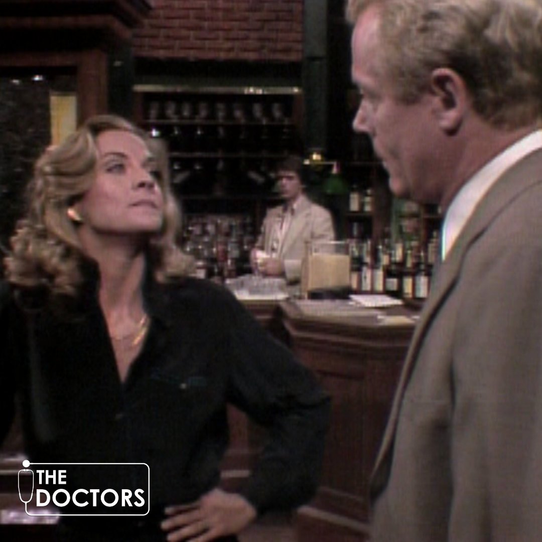 watch_doctors's tweet photo. Greta attends a party with Brad, Carolee apologizes to Nola, Missy forgives Luke, and Steve offers to pay Nola's legal expenses. 

 Watch today's 1980 The Doctors episodes on @watchretrotv at 2pm ET from June 23rd - 26th. #RetroDoctors #SoapOpera #watchretrotv #watchthedoctors https://t.co/YtSky2xYNR