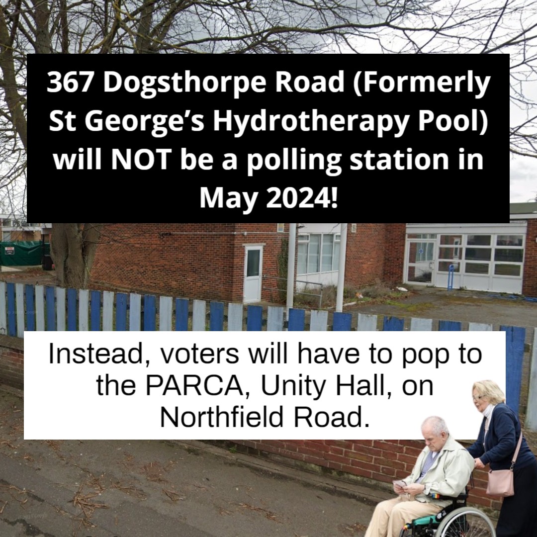 Darren_Fower's tweet image. 🗣️ "I'm pretty sure that these polling station places get around £1000 for the day, paid for by the Council!?"
🔗 democracy.peterborough.gov.uk/documents/s519…
#PboroShittyCouncil #BudgetMeeting #PCCfinancialCrisis #Peterborough #PeterboroughFirst #ToriesAtTheTownHall