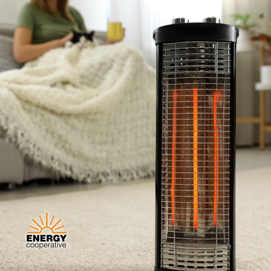 theenergycoop's tweet image. Make sure your space heater has an automatic shut-off feature in case it accidentally gets knocked over or overheats. This system is designed to prevent the possibility of a fire. 🔥

#spaceheater #automaticshutoff