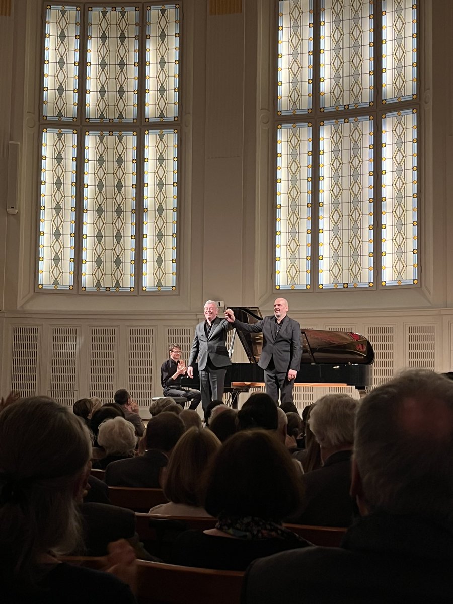 Deeply touching song recital by Florian Bösch & Malcolm Martineau @Konzerthauswien: Brahms, Schoeck, Schumann