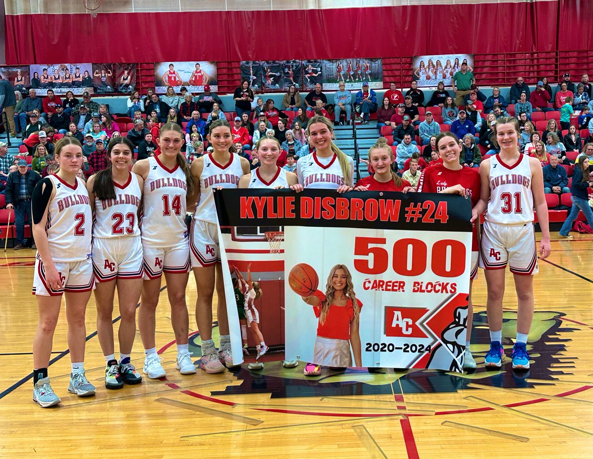 Anderson County Women's Basketball tweet media