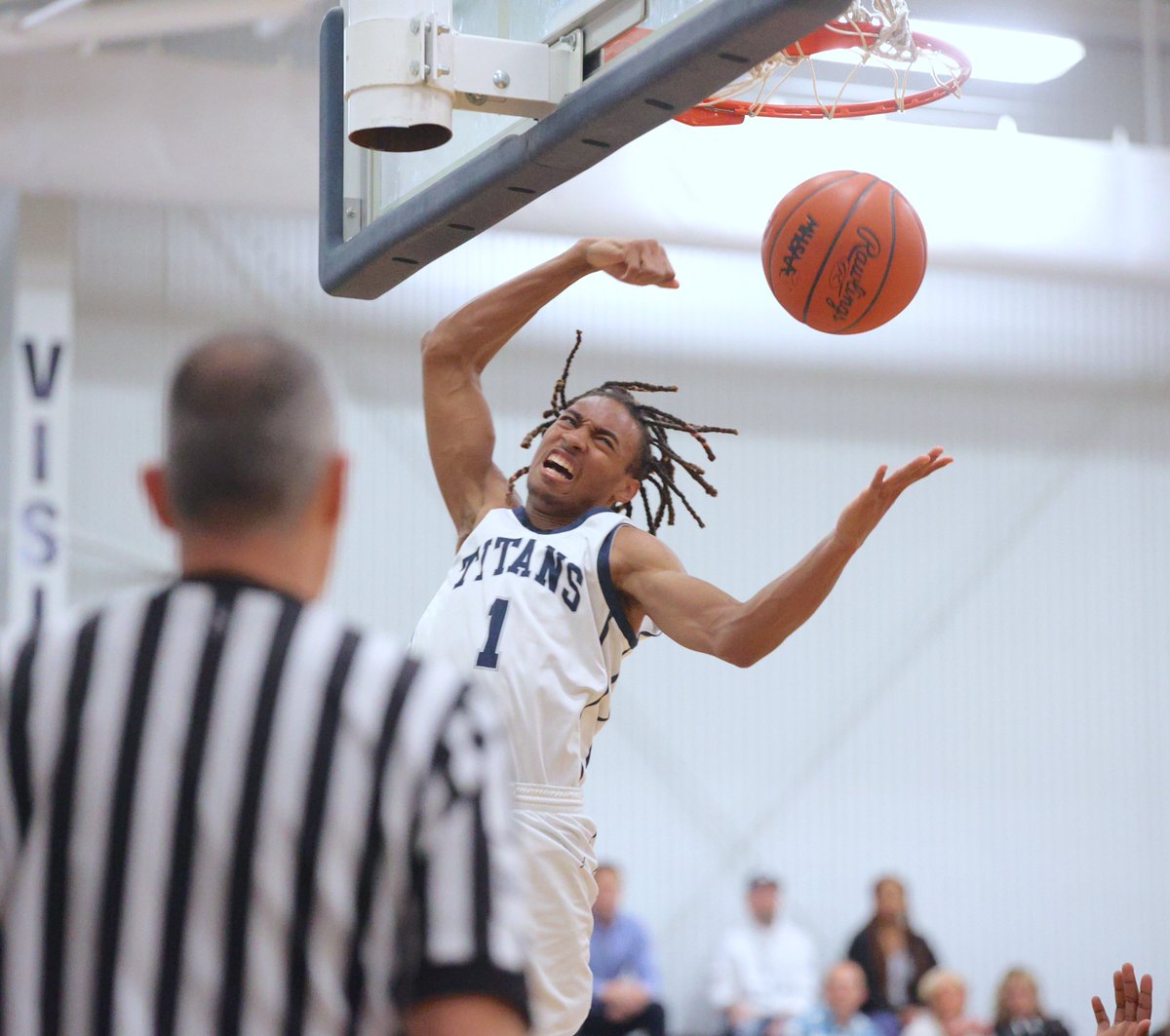 Zeek Jackson scored 38 points as GR Wellspring Prep beat Grand River Prep 79-75 on Friday in boys basketball. It is the 10th game of 30-plus points for the senior. L.J. Cambric had 33 points for Grand River Prep.