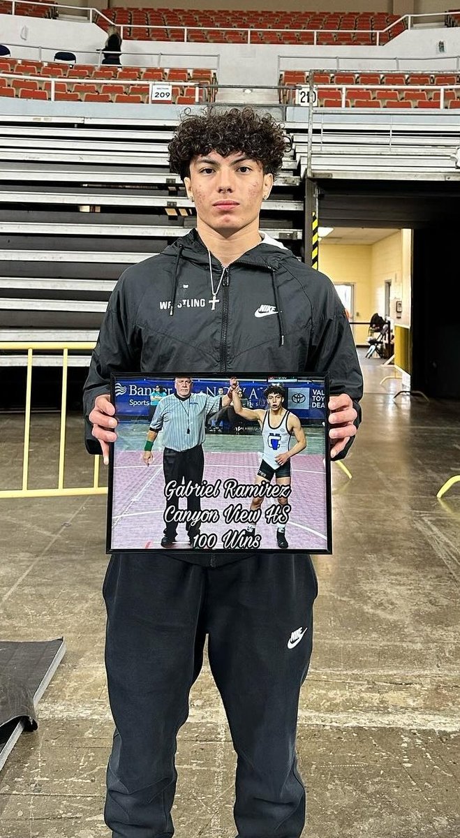 JR Alcantar (@fbcoacha) on Twitter photo Proud of you <a href="/gabee_ramirezz/">Gabriel Ramirez</a> !!! 100 wins and only a junior!!! Going for his 3rd straight state title today!!! <a href="/CVJagsWrestling/">CanyonViewWrestling</a> <a href="/CVHSFCA21/">Canyon View High School FCA Club</a> @jakramer97 <a href="/azwrestle/">Azwrestle.com</a> Proud of you <a href="/gabee_ramirezz/">Gabriel Ramirez</a> !!! 100 wins and only a junior!!! Going for his 3rd straight state title today!!! <a href="/CVJagsWrestling/">CanyonViewWrestling</a> <a href="/CVHSFCA21/">Canyon View High School FCA Club</a> @jakramer97 <a href="/azwrestle/">Azwrestle.com</a>