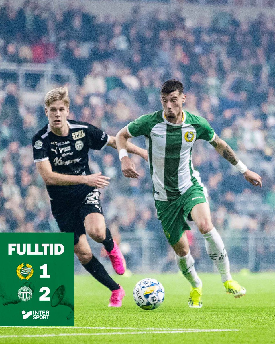 hammarbyfotboll's tweet photo. Slut – Hammarby förlorar cuppremiären.

#HIFVSK | #Bajen https://t.co/g8NpsvRMiR