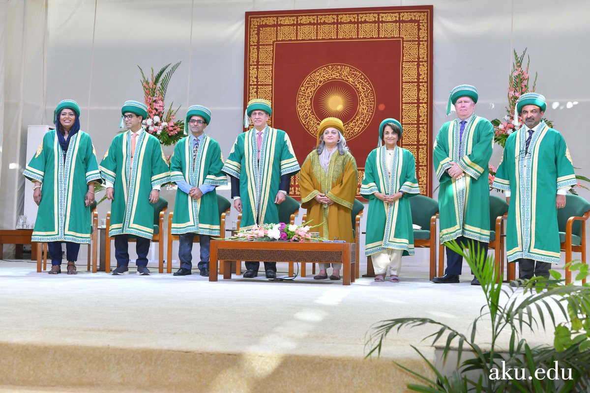 AKUGlobal's tweet photo. Congratulations, Class of 2023! You've made it. 🥳🎓

More than 730 students in four countries graduated from AKU today at ceremonies attended by Princess Zahra Aga Khan and other dignitaries.

More at https://t.co/EQvXSV5ivU

#AKUConvocation #AKU2023 https://t.co/0nJ399XunW
