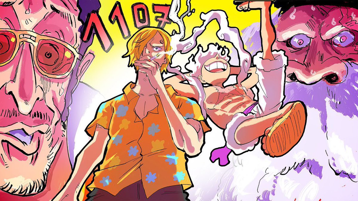 LuffyJetGun tweet media