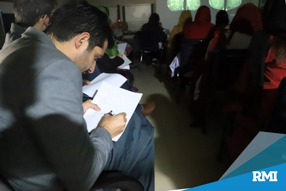 RMIOfficial's tweet image. RMI's Radiology dept. hosted an enlightening workshop, featuring Dr. Shaista Afzal of Agha Khan Hospital, Karachi, about diagnostic procedure of breast scanning through ultrasound. 

#RMI #ultrasoundscan #breastscan #us #radiology #Radiography #mriscan #xrayscan #memography