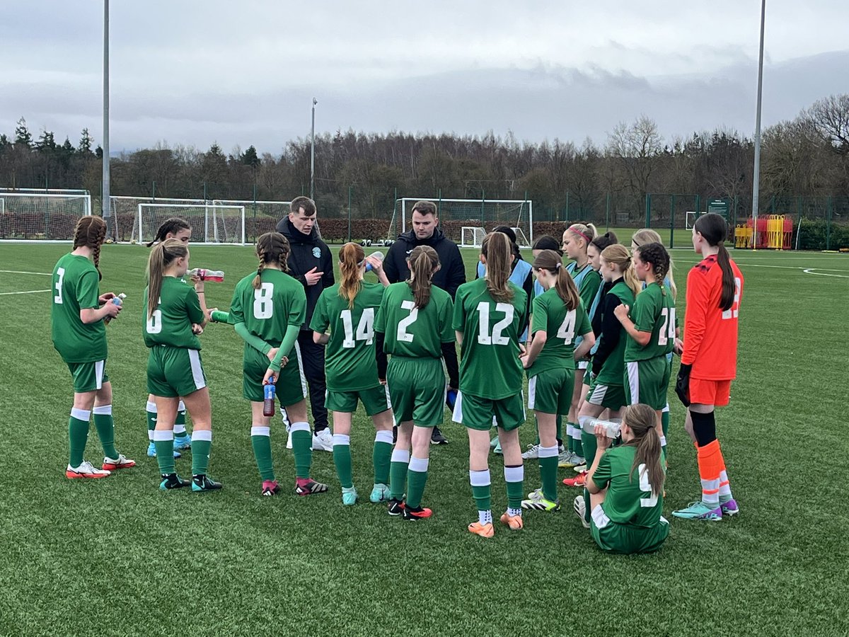 Cracking game of football at HTC this afternoon with @HFCGirlsAcademy Under 14s Next Gen girls getting a 2-1 win against Celtic 🇳🇬🥬💚 well done girls GGTTH @sadie_higgins1875