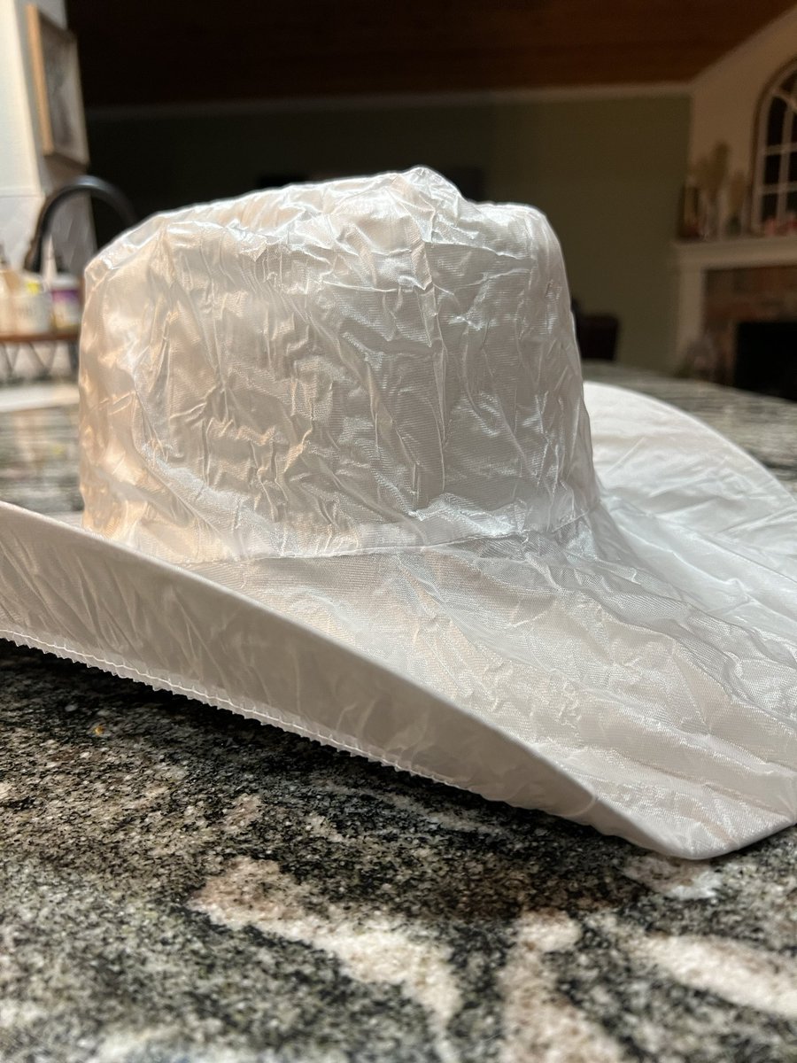 BigRichMal's tweet photo. No rain in the forecast tomorrow but I have my felt already prepped for @TreatyOakMusic concert in Houston. Gonna be a great show!! https://t.co/hdlK9jyuE2