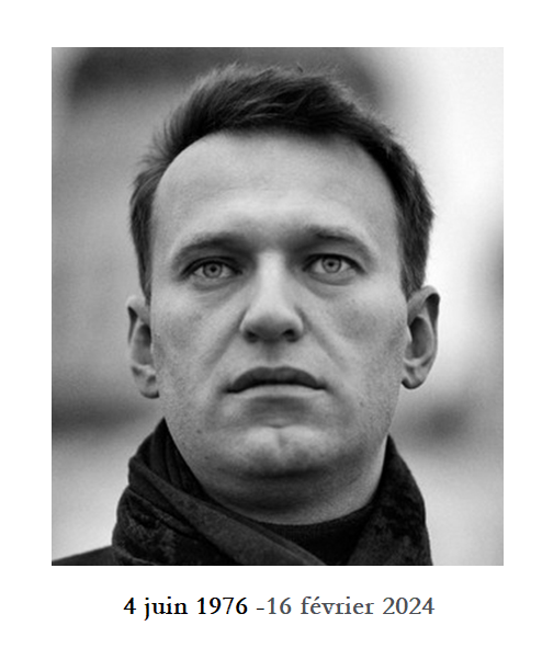 BertrandFavreau's tweet photo. Alexeï Navalny a été déclaré mort le 16 février 2024 par les autorités russes dans la colonie pénitentiaire IK-3 de Kharp, dans l'Arctique russe où il avait été inexplicablement transféré de sa prison de Vladimir, près de Moscou depuis le 15 décembre.  Le 22 mars 2022,il avait été condamné à neuf ans de prison  prétendument pour avoir « détourné » environ 25 000 dollars américains de dons qui en réalité avaient été versés aux organisations qu’il a fondées. Mais cela ne suffisait pas apparemment aux autorités russes : il a fallu le 4 août 2023, alors qu’il était déjà emprisonné, lui infliger en supplément 19 ans de prison pour « extrémisme »... Et persécuter tous ses avocats… » (voir document joint) https://t.co/UPZFW9VQXi
5:05 PM · 17 févr. 2024