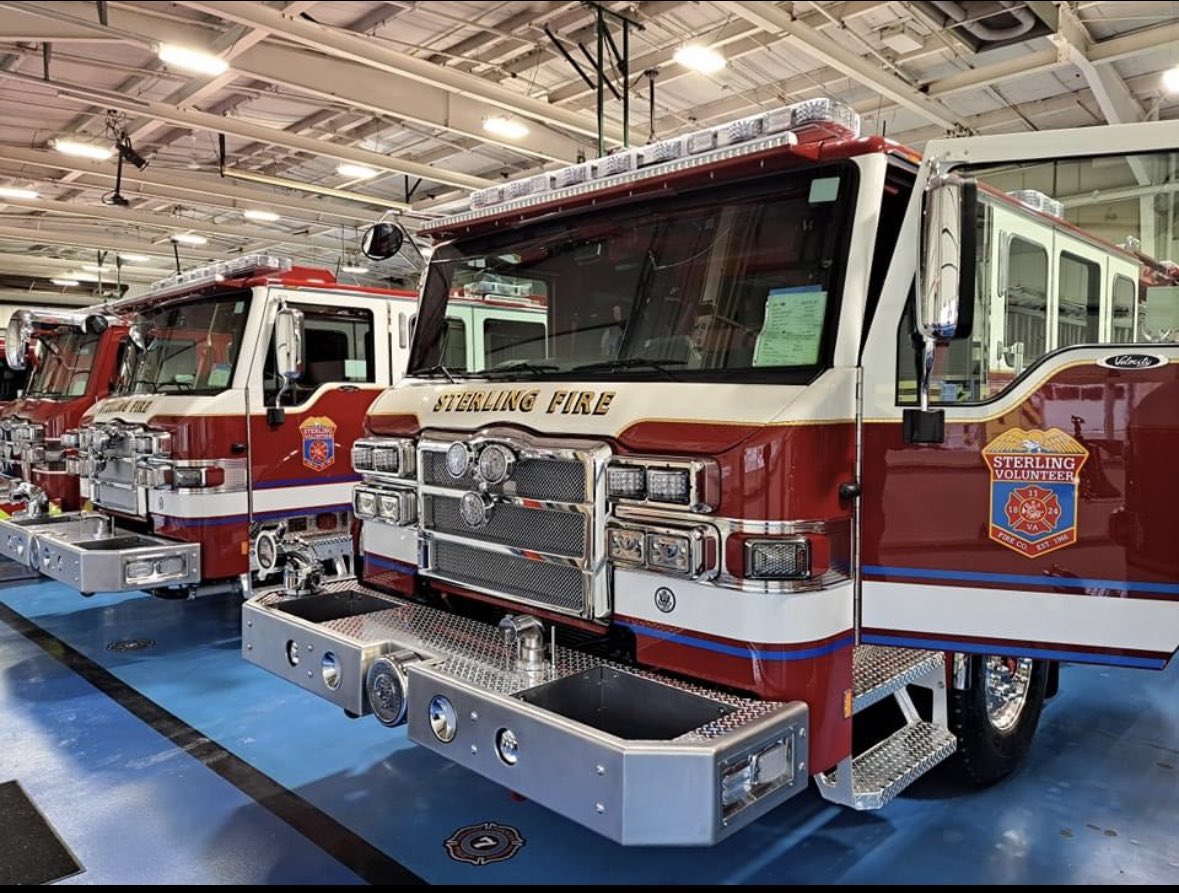 Sterling Fire Department tweet media