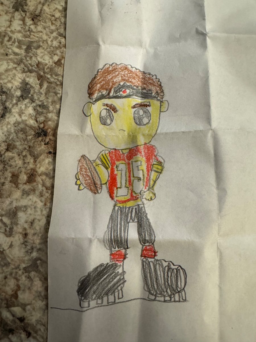 endlessrant's tweet image. Apparently Ronin is a @PatrickMahomes fan