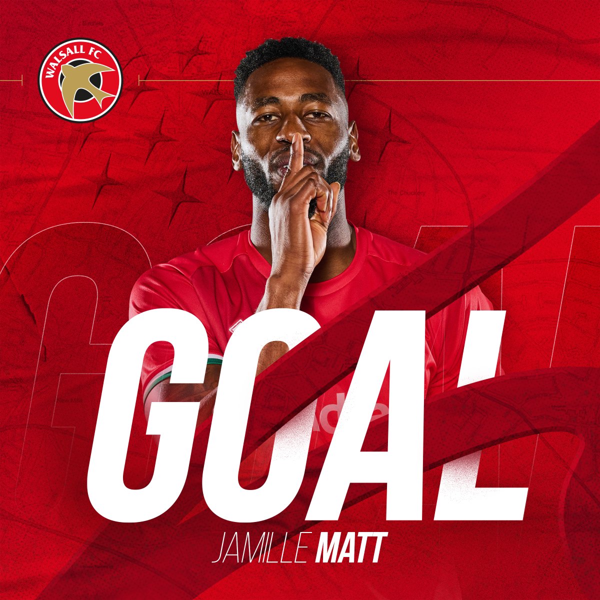 WFCOfficial's tweet photo. 47' - MR.LOVERMANNNNNNNNN!!!! JAMMA!! https://t.co/uqpgHoYRHJ