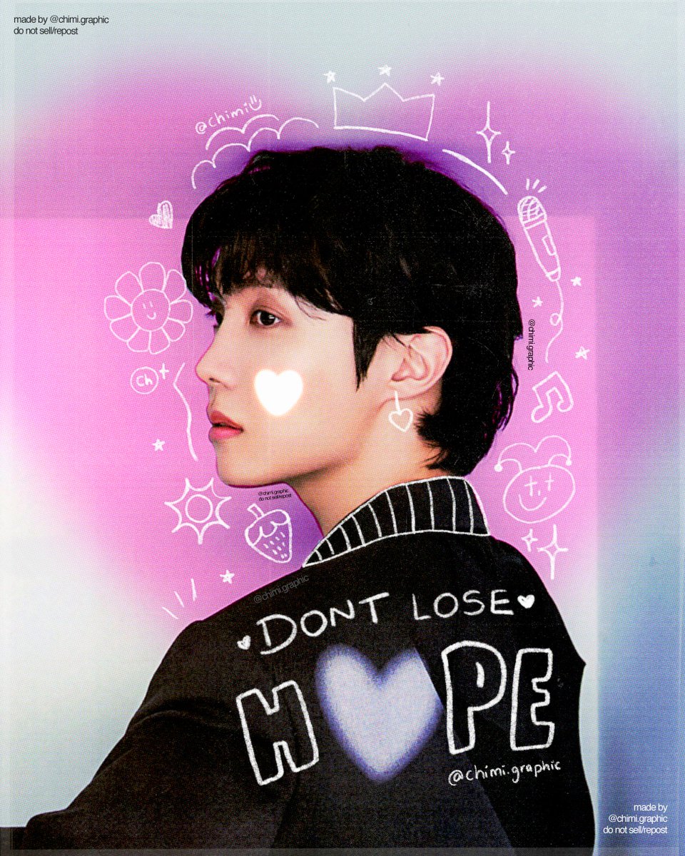 Don't lose #HOPE 🤍 #hobiday