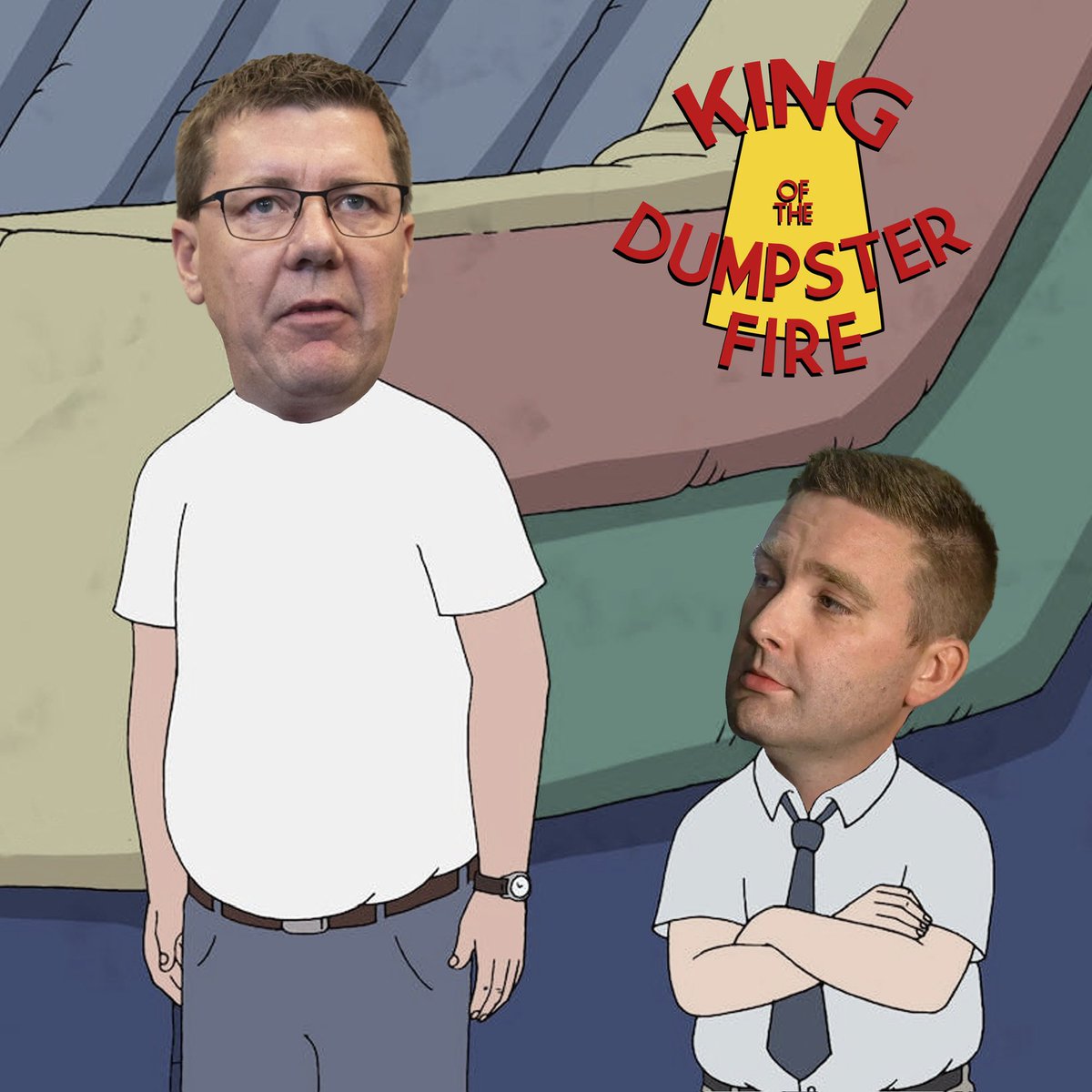 Jasonsand's tweet photo. I’ll continue to post your videos Jeremy, just read your lines off the teleprompter, I tell you what. 
@SaskTeachersFed @PremierScottMoe @jeremycockrill https://t.co/wTNvr9N1Hn