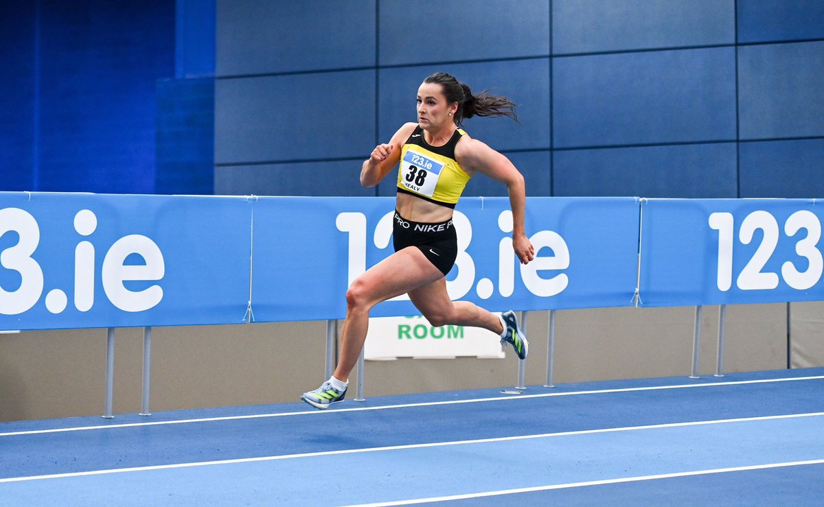 KieranMcC_SS's tweet image. SWEET 16! @philhealy2 won her 16th national senior title today, adding another 200m indoor gold to her  collection, equalling her season best (23.37) in the final #backinbusiness

INDOOR
60m 🥇
200m 🥇🥇🥇
400m 🥇🥇🥇🥇

OUTDOOR
100m 🥇🥇
200m 🥇🥇🥇🥇🥇
400m 🥇

📸 @sportsfile