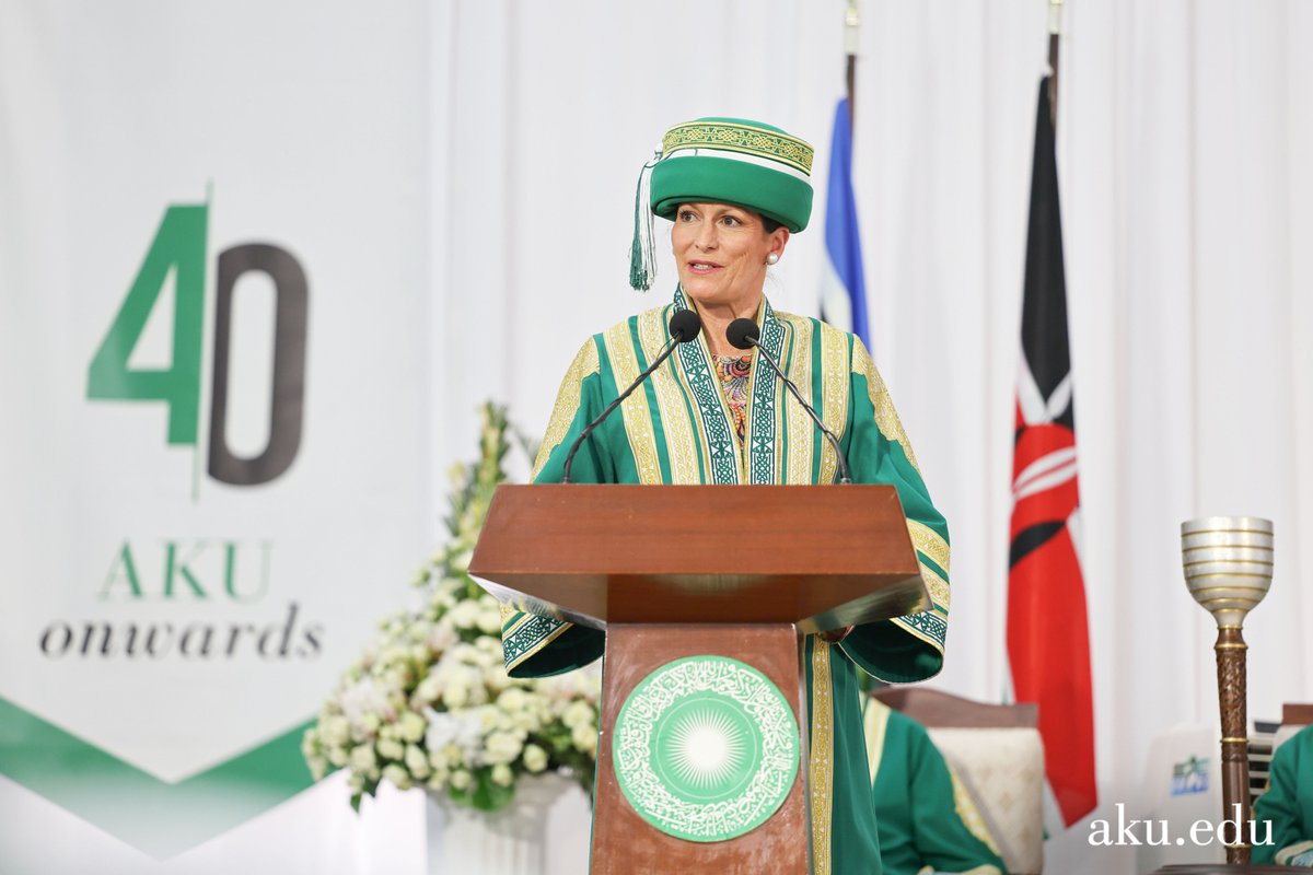 AKUGlobal's tweet photo. Congratulations, Class of 2023! You've made it. 🥳🎓

More than 730 students in four countries graduated from AKU today at ceremonies attended by Princess Zahra Aga Khan and other dignitaries.

More at https://t.co/EQvXSV5ivU

#AKUConvocation #AKU2023 https://t.co/0nJ399XunW