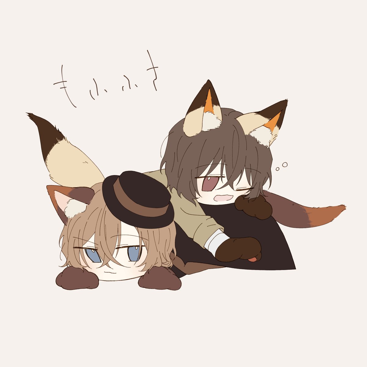 らノ tweet media