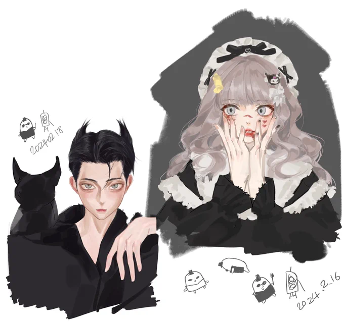 素材参考;正常的蛋挞,叫一特 