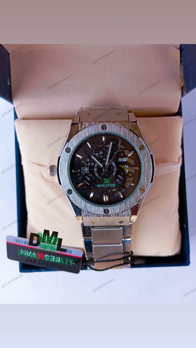 dokomarket's tweet photo. BestWin Chain Wrist Watch ��
Silver Colour
Price: 25K
#wristwatch https://t.co/o3MfvgtE2h