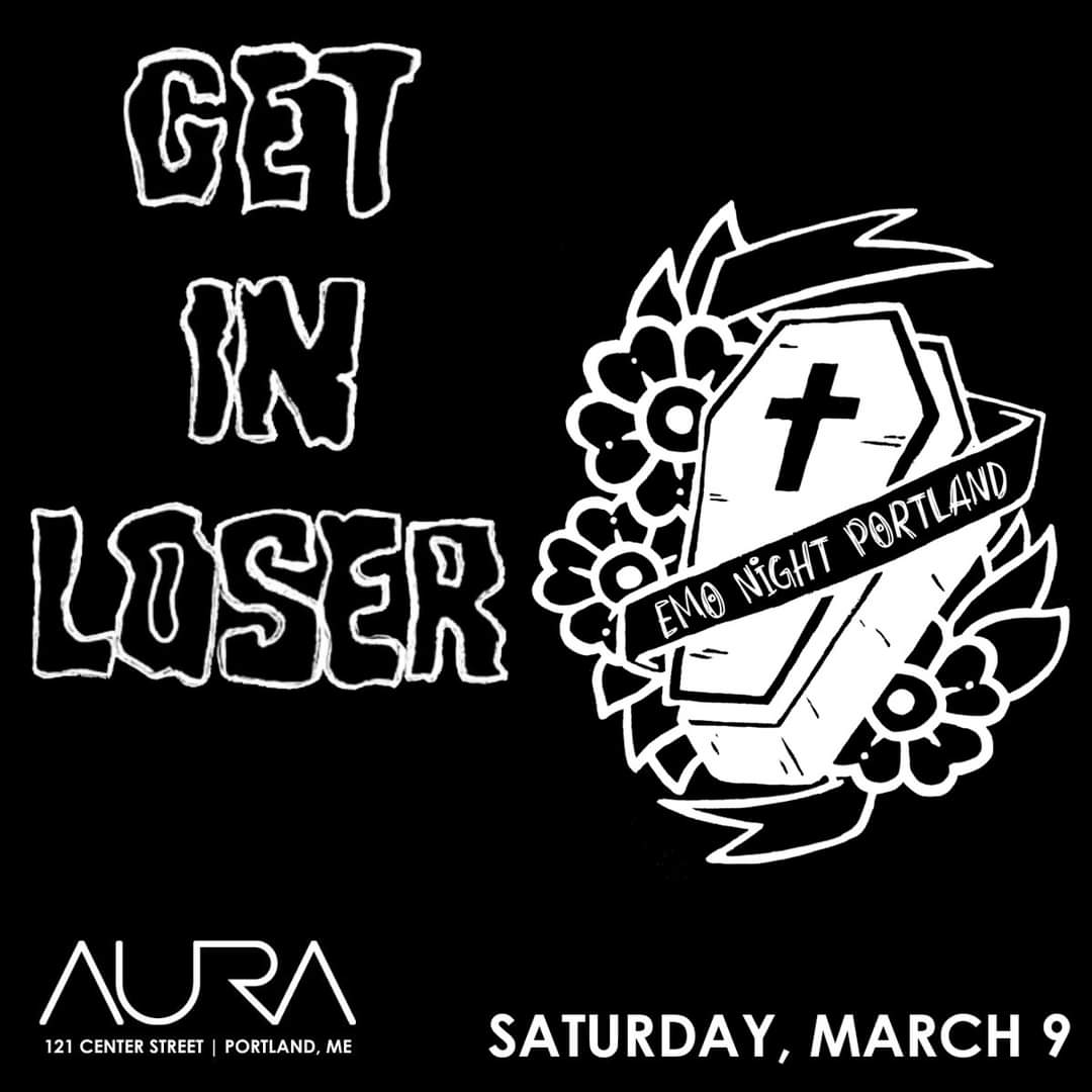 BlkBoxRecovery's tweet image. EMO NIGHT is back!!
Three local all star bands belt out your favorite emo classics from the late 90’s/early 2000’s  This show sells fast so get your tix ASAP!

🗓️ : Saturday, March 9th
📍 : Aura | Portland, ME
🎟️ : Buy your tickets here event.auramaine.com/030924 

18+ Event