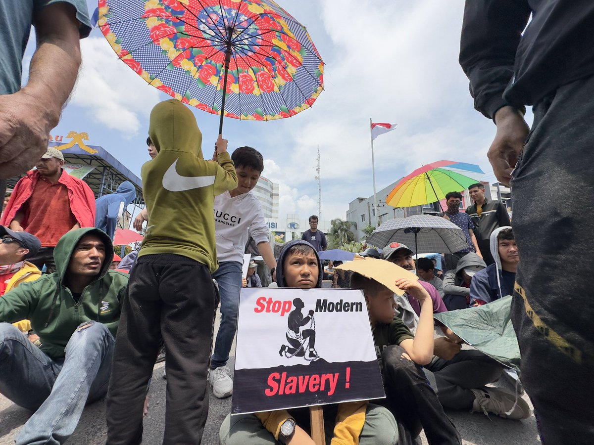 #End12YearsInLimbo_Indonesia
we want justice