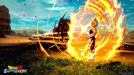 Good lord this game needs to hurry up and come out #sparkingzero