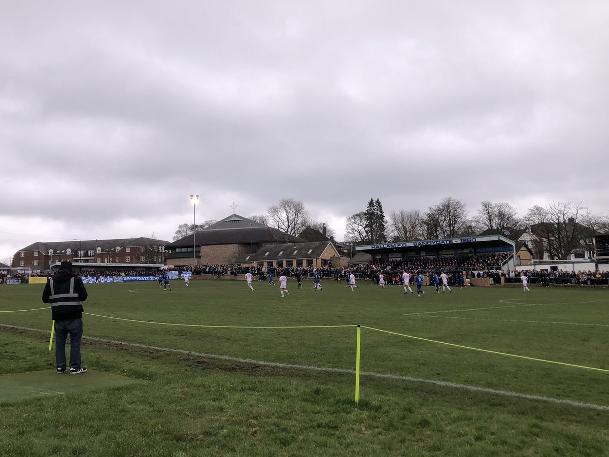 ATTENDANCE 🏟️ Wow! Today’s attendance is 1,287. What an incredible effort! 👏🏻💙 #HallamFC