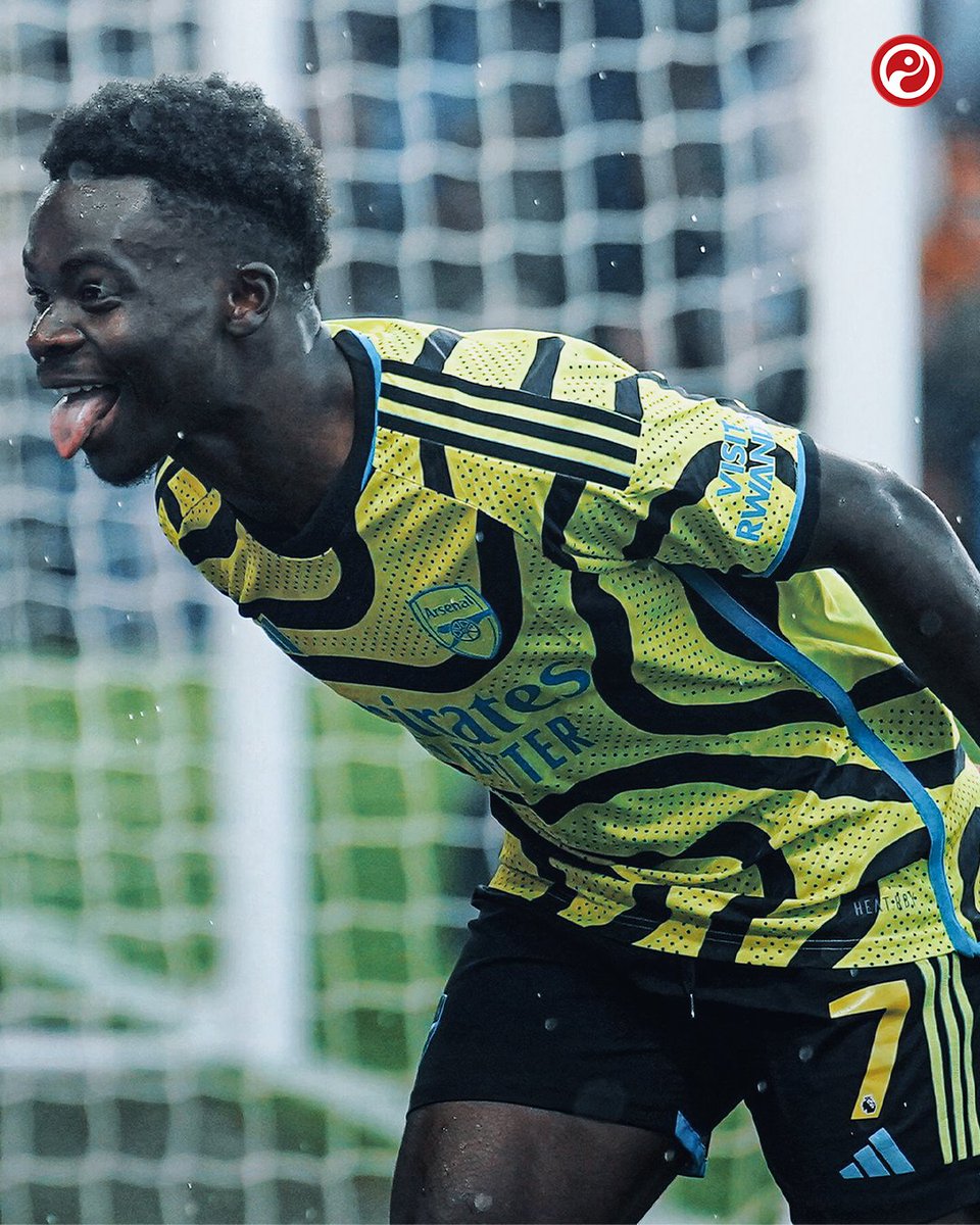 Bukayo Saka has now scored more Premier League goals than any other player in 2024:

◎ 5 games
◉ 6 goals 

Back-to-back braces for the 22-year-old. ⚽⚽