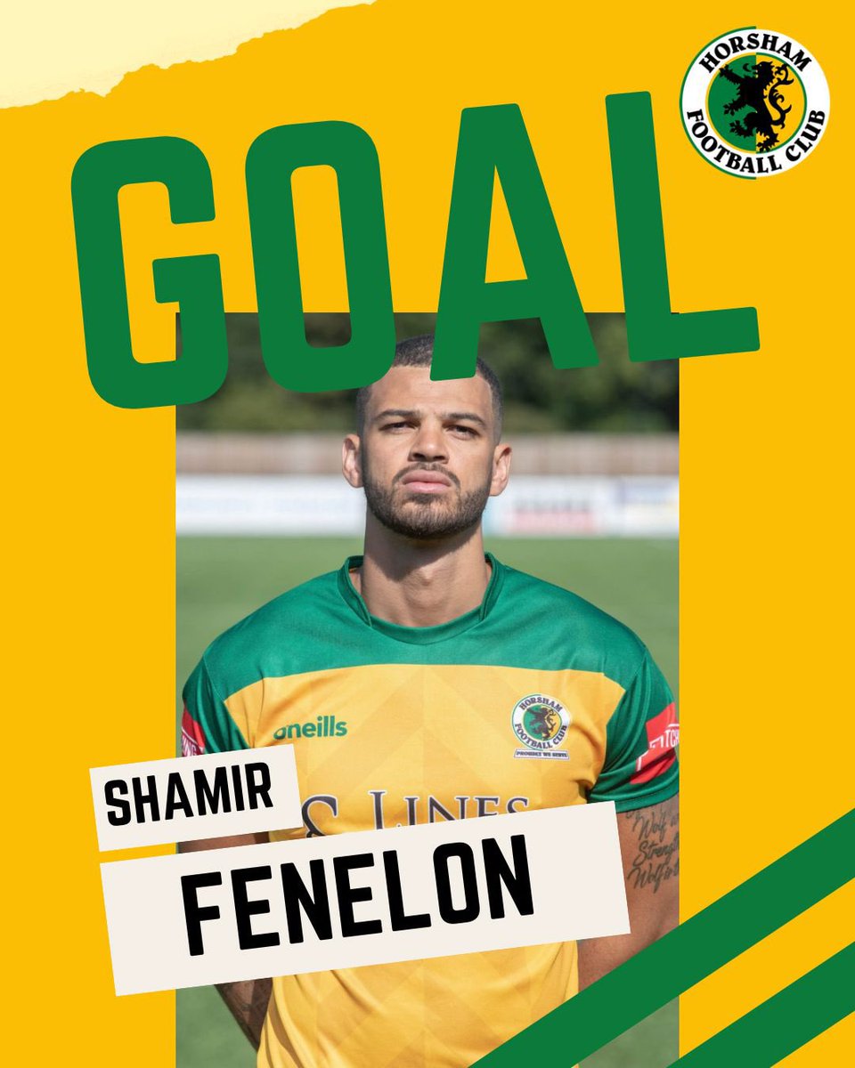 Horsham FC tweet media