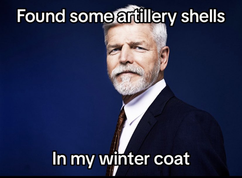 tvtoront's tweet image. 🇨🇿 The Czech Republic has found hundreds of thousands of artillery shells abroad that it could deliver to Ukraine.

"We have found half a million 155-millimeter shells and another 300,000 122-millimeter shells that we can ship to Ukraine," said @prezidentpavel .