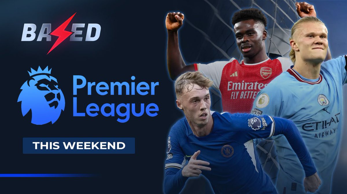 BazedArmy's tweet photo. With a jam-packed 📅 #PremierLeague schedule this weekend, we're excited to host all the games at https://t.co/Mnc4qnRhDN as usual. Which match are you tuning into📺, and what bets are you placing for these matchups? ⚽

@NFFC vs @WestHam 🥅
@NUFC vs @afcbournemouth 🏆
@FulhamFC vs @astonvilla 🛡️
@BurnleyOfficial vs @Arsenal 🔫
@SpursOfficial vs @Wolves 🐺
@ManCity vs @ChelseaFC 🏙️
@SheffieldUnited vs @OfficialBHAFC ⚔️
@LutonTown vs @MaximistPlanck 🔍
@Everton vs @CPFC 🦅

Let's hear your thoughts and predictions! 💬

$BAZED

#pl #plfantasy $rlb $winr $bcb $tgc
