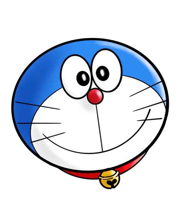 デジタル出来ない人間が一生懸命描いたドラえもん 