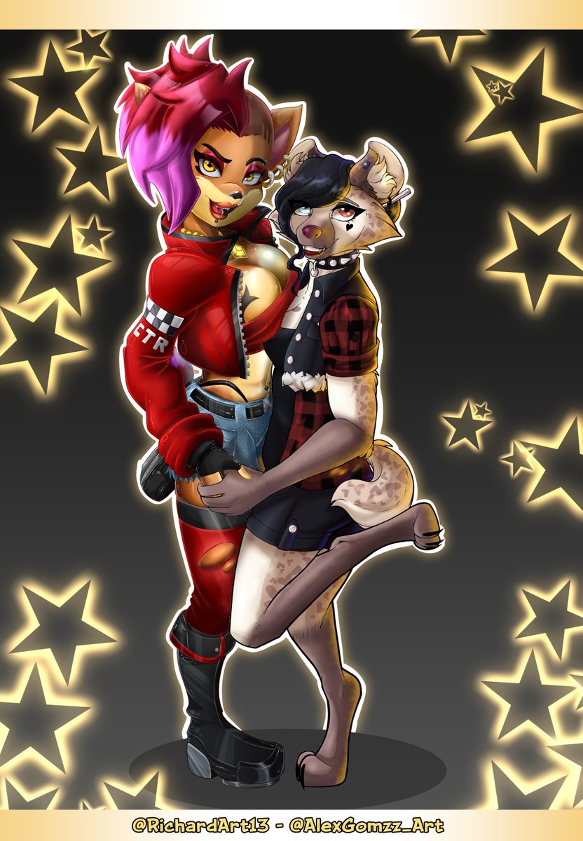 RichardArt13's tweet photo. Collab did with my friend and Talented artist @AlexGomzz_Art 
Our OCs Jessica and Lexa

Jessica - Lineart by Me - Color by @AlexGomzz_Art 
Lexa - Lineart by @AlexGomzz_Art - Colors by Me https://t.co/Fk3iJzx3bB
