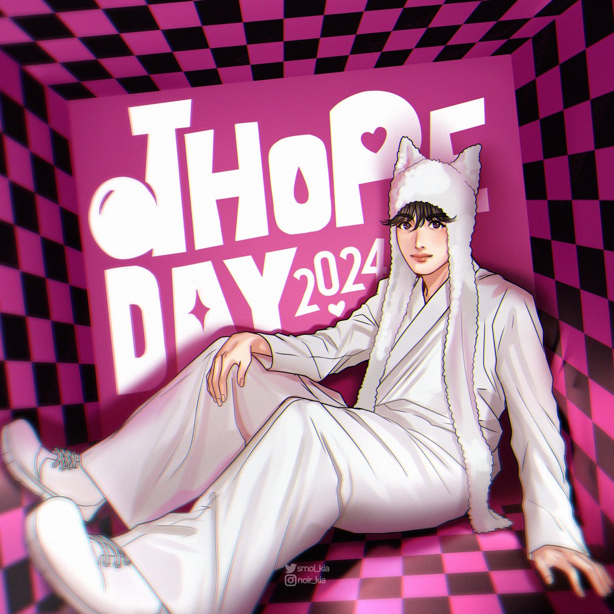 「Jhope Day Happy Birthday our sunshine ~#」|기아のイラスト