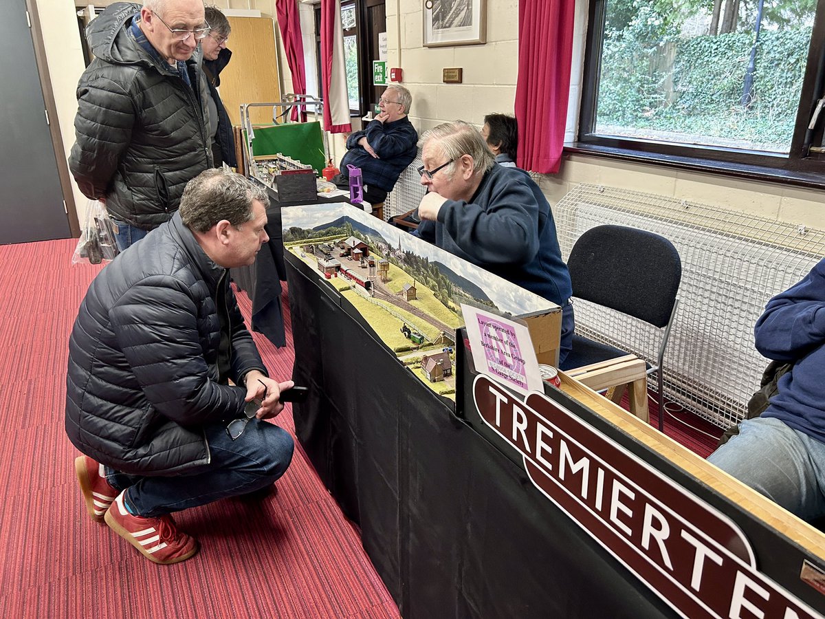 The Risborough & District Model Railway Club held their Model Railway Exhibition #PrincesRisborough on 17th Feb 24 #modelrailway #risex #aylesbury