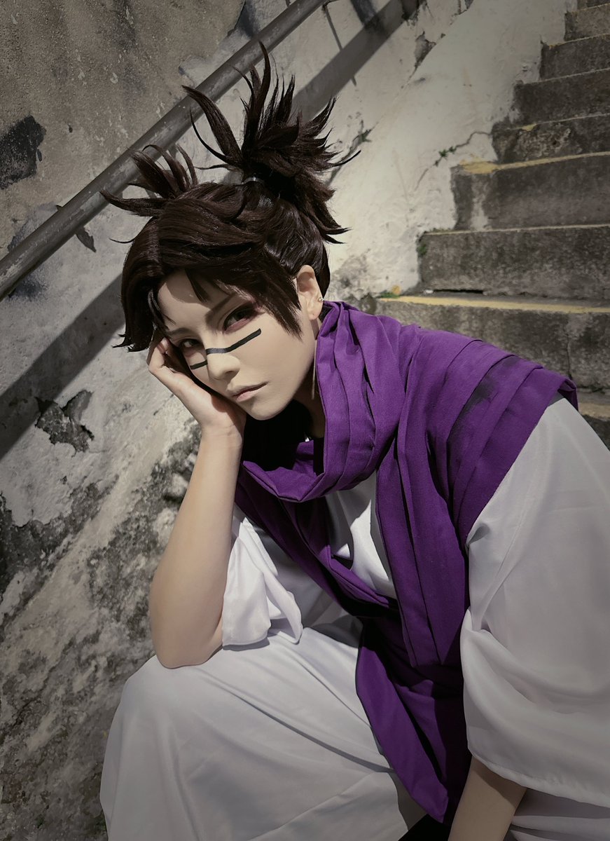 Yau_coser's tweet photo. 呪術廻戦 cos 脹相 https://t.co/NQpcA8p9kn
