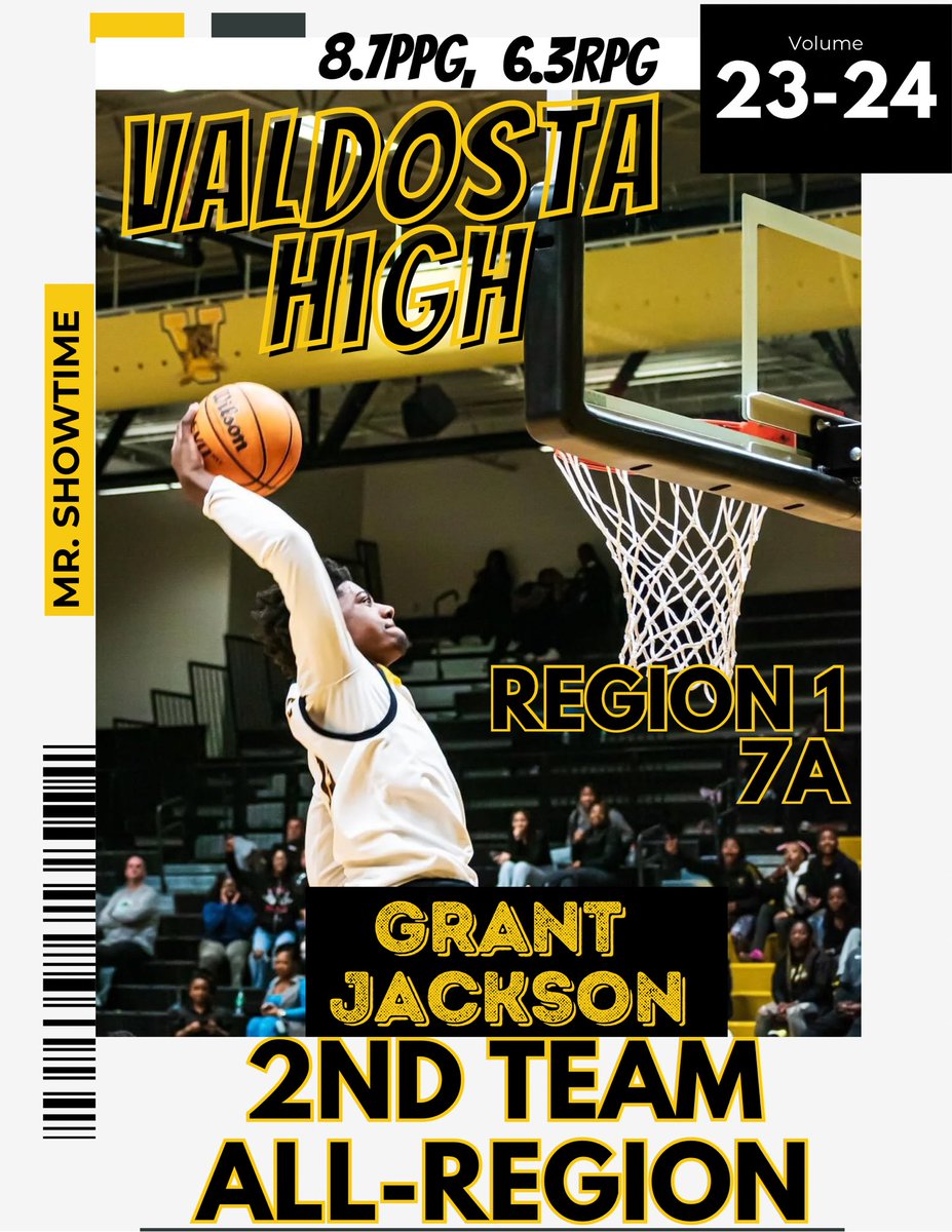 Congrats to these guys for being named All-Region 1-7A. Very proud of the work they put in, and it has shown night in and night out. 

Defensive POY: Israel Jenrette
Impact POY: Jabarri Williams
1st Team: Eric Love
2nd Team: Grant Jackson
HM: Chase Holmes