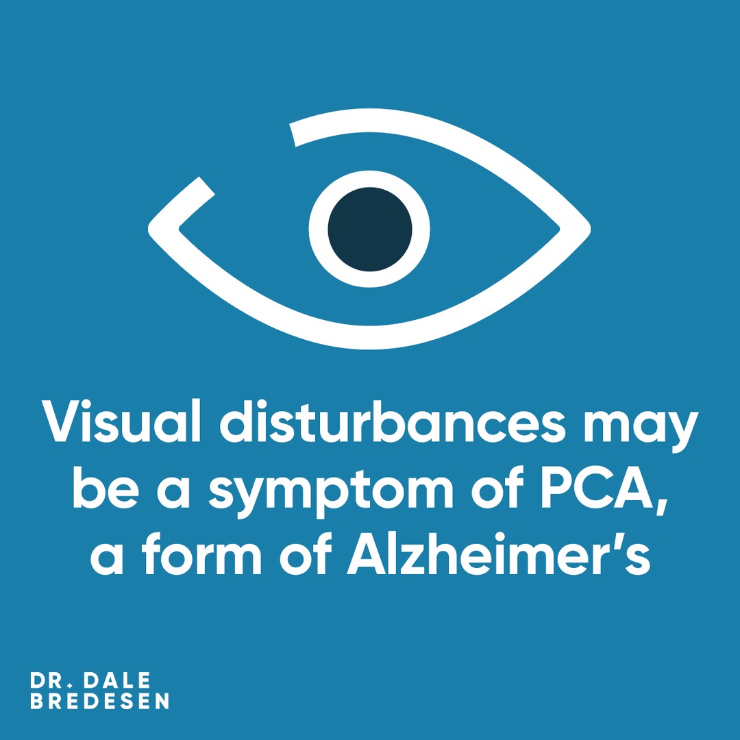 One of the non-amnestic presentations of Alzheimer’s disease is called posterior cortical atrophy (PCA), and it presents with visual disturbances. Although it has been claimed to be untreatable, we have seen repeatedly that this is not the case. newsweek.com/alzheimers-neu…