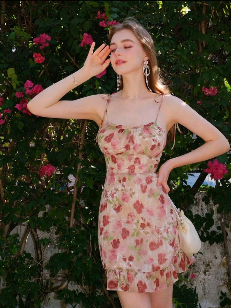BestPromosBr's tweet photo. Vestidos florais que achei na SHEIN - a thread ✨ https://t.co/G2iYpeyDzv