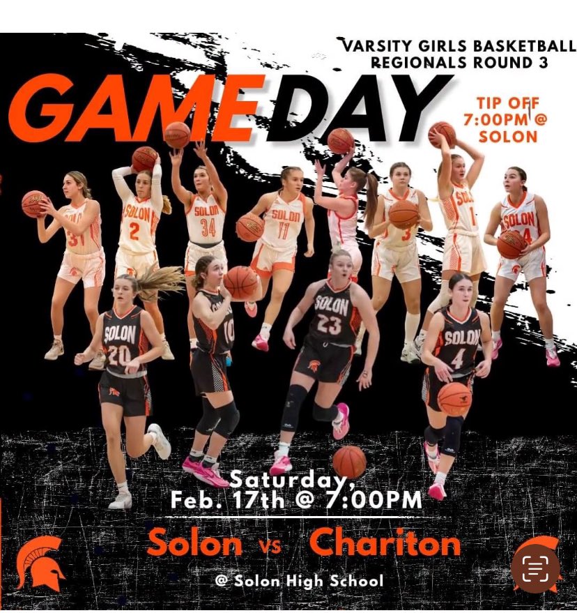 Game Day, Regional Final style vs 20-3 and 13th ranked Chariton. See you there! #PTM