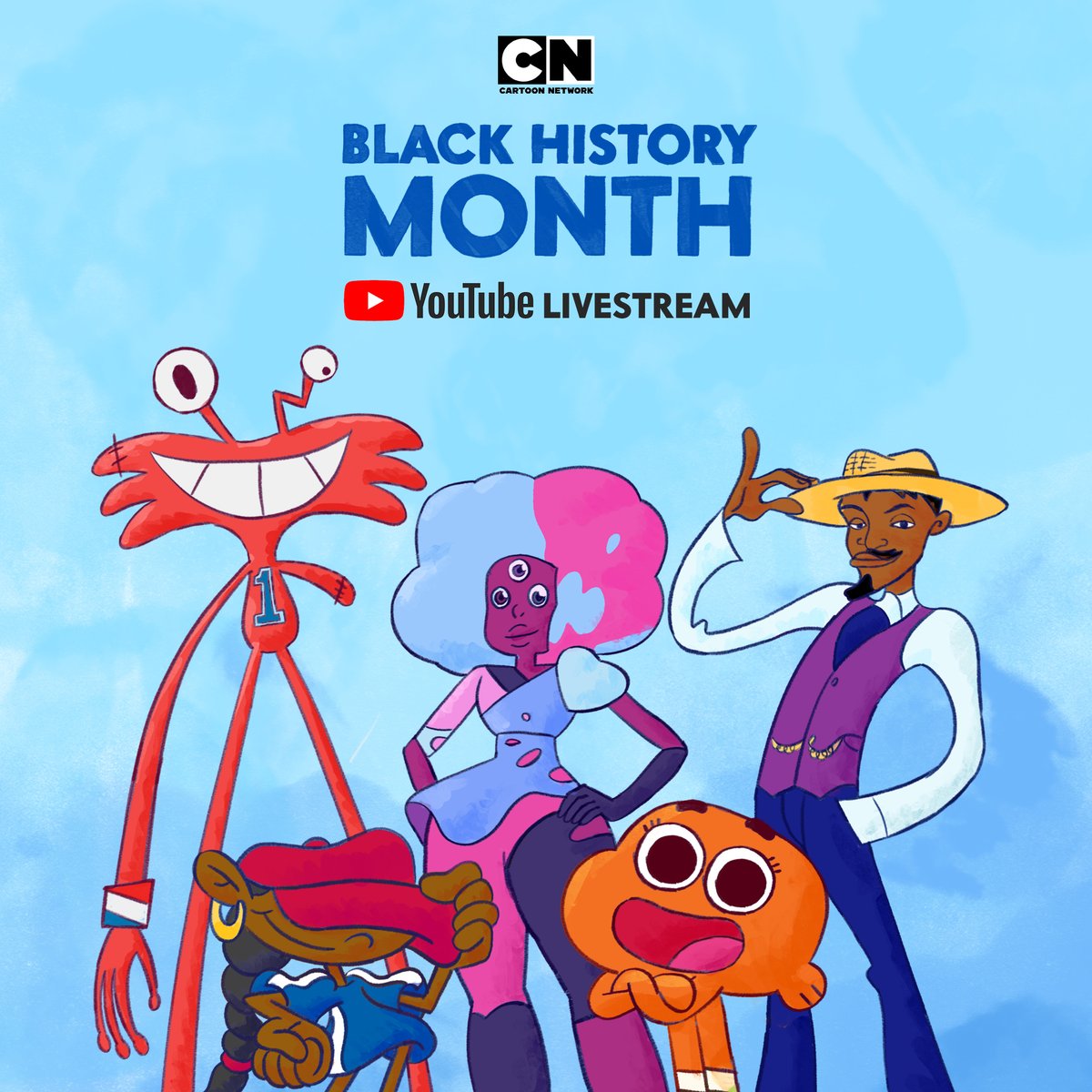 [閒聊] 卡通頻道慶祝黑人歷史月